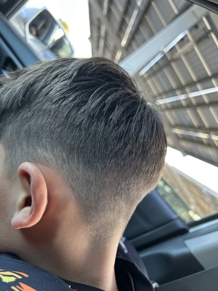 Fresh fade at Kiko's