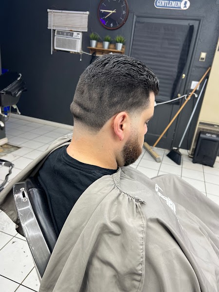 Clean cut from Kiko's barbers