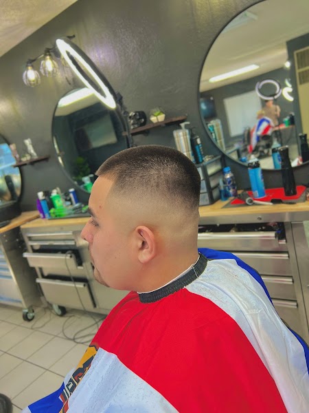 Kiko's Barber Shop interior