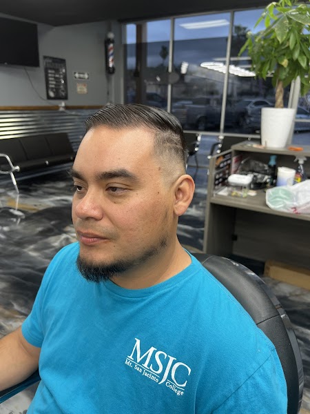 Inside Kiko's Barber Shop