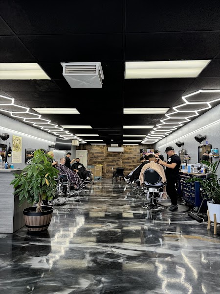 Haircut at Kiko's Barber Shop